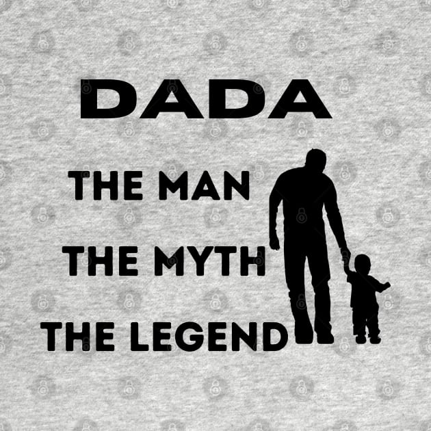 dada the man the myth the legend by Theblackberry